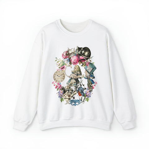 Alice’s Adventures in Wonderland Sweatshirt Vintage 9