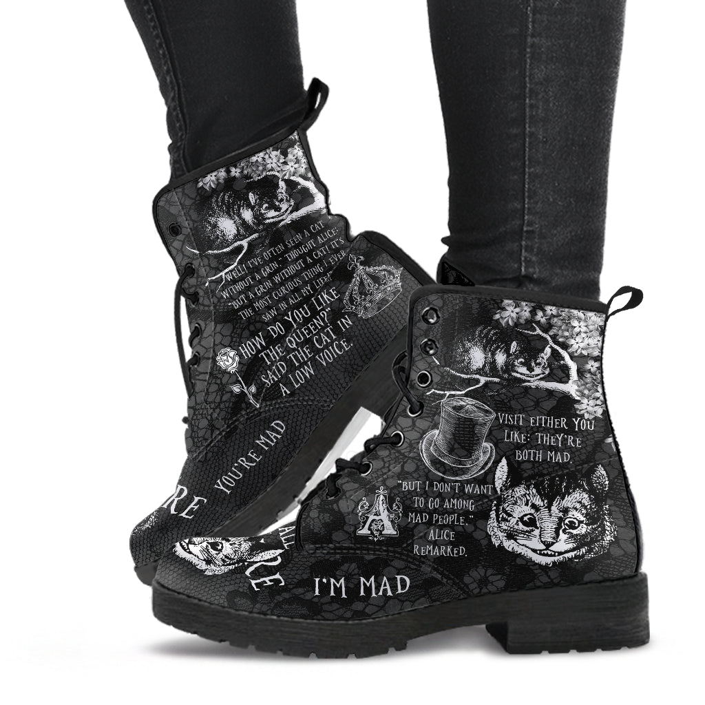 Alicee clearance combat booties