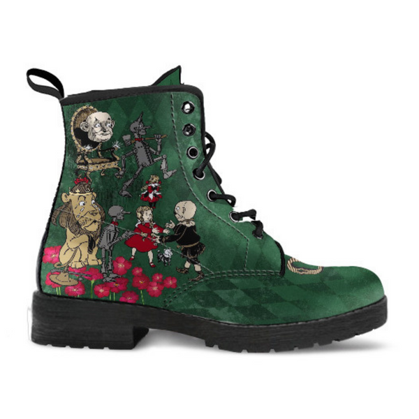 Combat Boots - The Wizard of Oz Gifts #102 Green