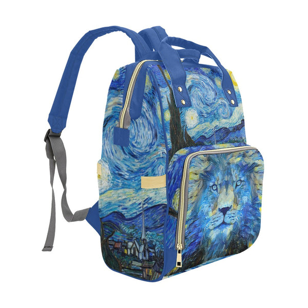 Diaper Bag - Vintage Art with Lion | Vincent van Gogh: