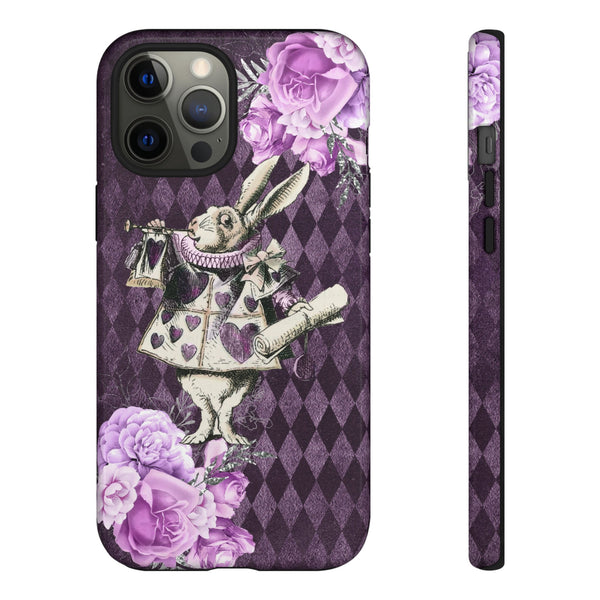 iPhone Case Tough Cases - Alice in Wonderland Gifts White