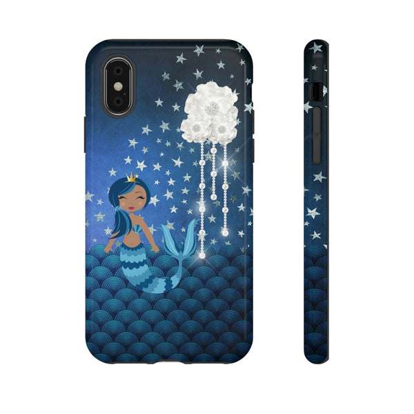 iPhone Case Tough Cases - Celestial Stars #102 Mermaid |