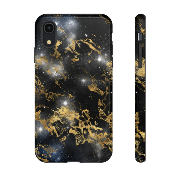iPhone Case Tough Cases - Watercolor Marble Galaxy #1 |