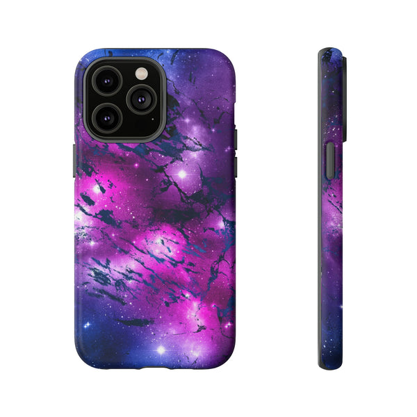 iPhone Case Tough Cases -Watercolor Marble Galaxy #2 |