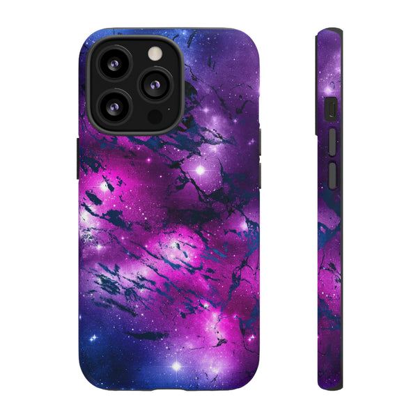 iPhone Case Tough Cases -Watercolor Marble Galaxy #2 |