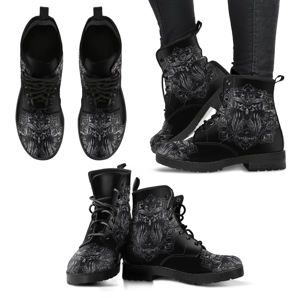 Owl Women's Leather Boots main image 1