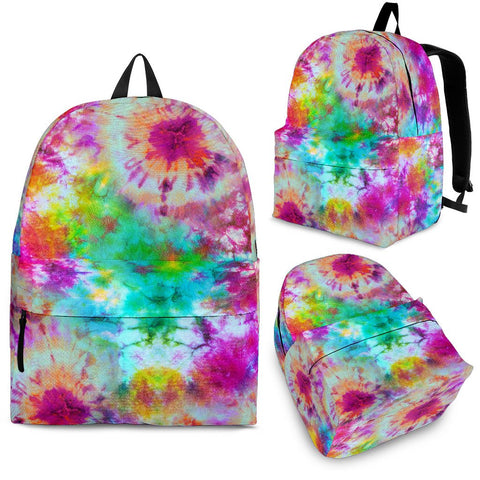 Custom Backpack - Tie Dye Design #104 | 3 Optional Sizes 