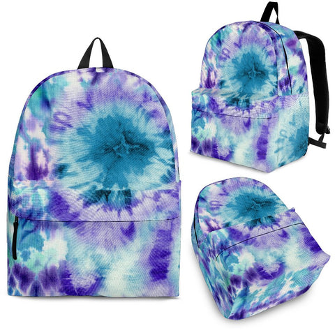 Custom Backpack - Tie Dye Design #107 | 3 Optional Sizes 