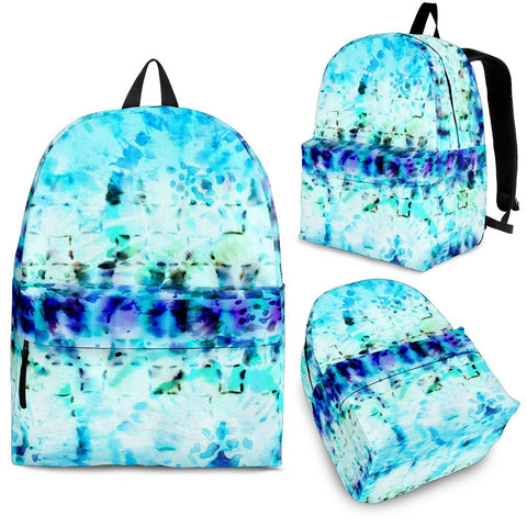 Custom Backpack - Tie Dye Design #108 | 3 Optional Sizes 