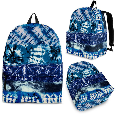 Custom Backpack - Tie Dye Design #110 | 3 Optional Sizes 