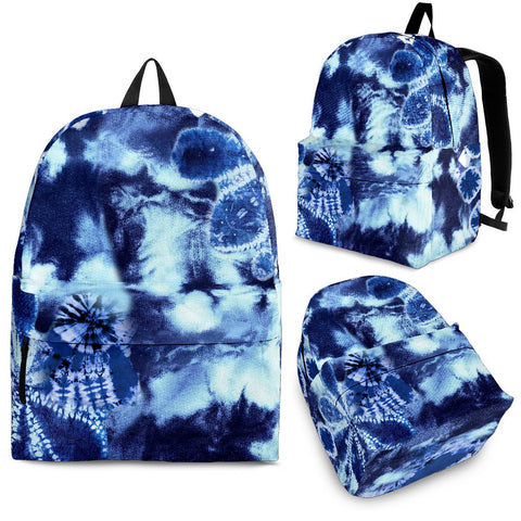 Custom Backpack - Tie Dye Design #111 | 3 Optional Sizes 