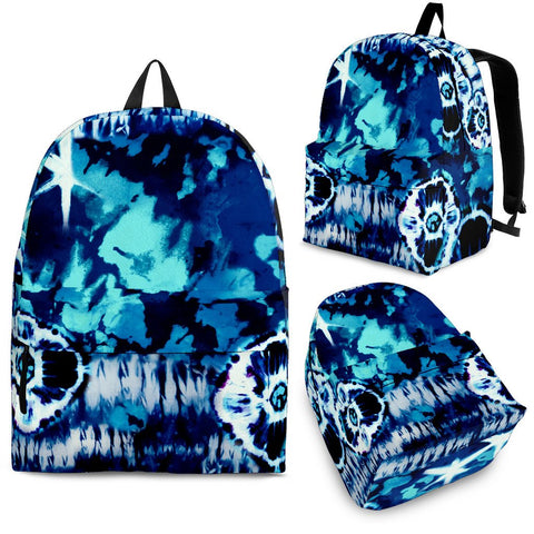 Custom Backpack - Tie Dye Design #112 | 3 Optional Sizes 