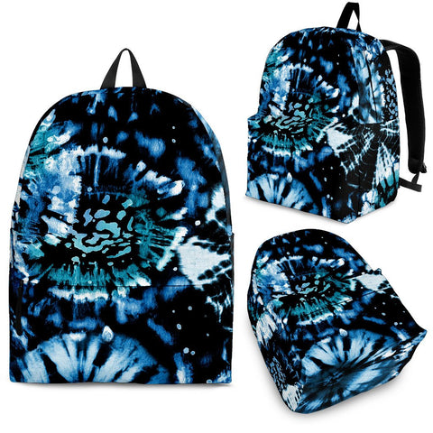 Custom Backpack - Tie Dye Design #113 | 3 Optional Sizes 
