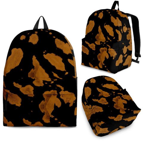 Custom Backpack - Tie Dye Design #115 | 3 Optional Sizes 