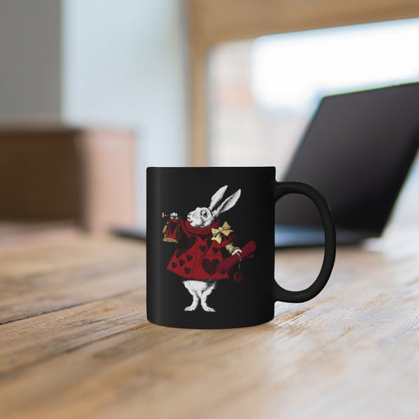 Custom Mug 11oz - Alice in Wonderland Gifts 35 Red Series 
