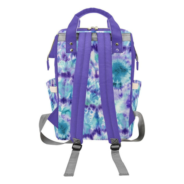 Diaper Bag - Tie Dye Design #107 | Cool Diaper Bag Multi 