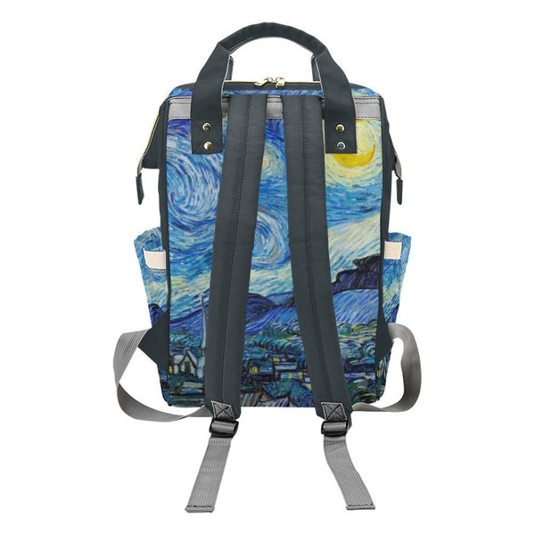 Diaper Bag - Vintage Art | Vincent van Gogh: The Starry