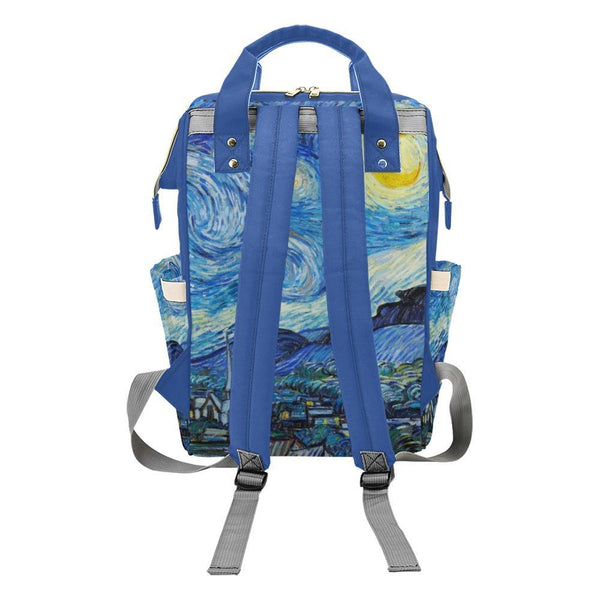 Diaper Bag - Vintage Art | Vincent van Gogh: The Starry