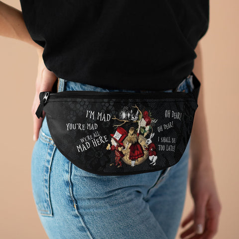 Fanny Pack - Alice in Wonderland Gifts #34 Red Series | Cute