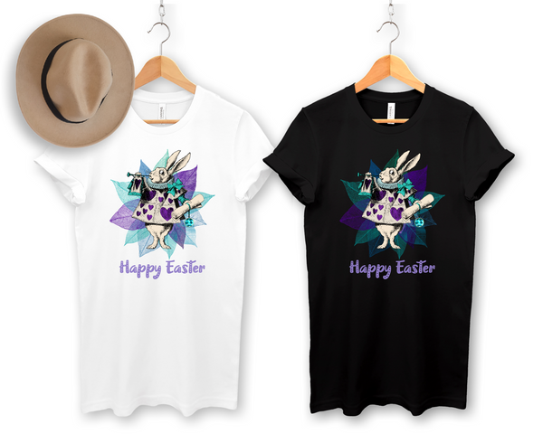 Graphic Tee - Alice in Wonderland Gifts #25b Purple Series |