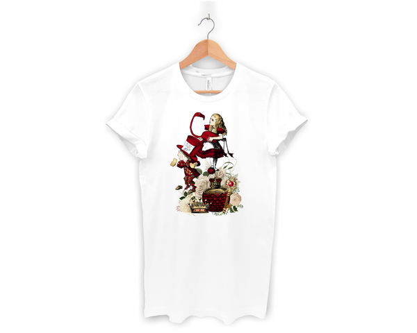 Graphic Tee - Alice in Wonderland Gifts #32 Red Series |