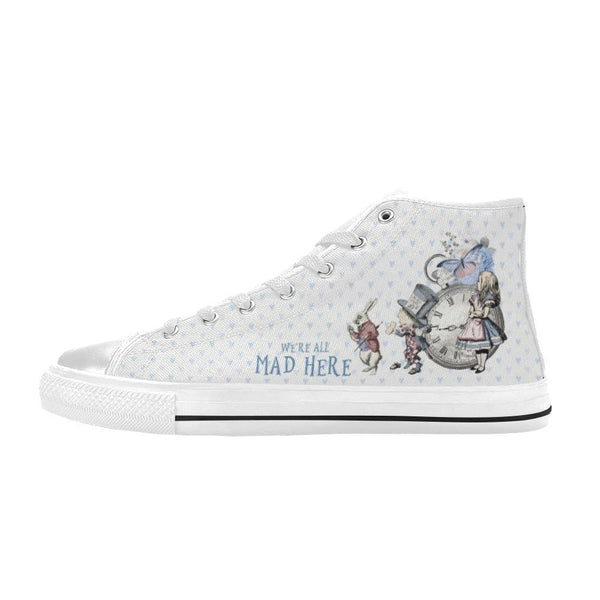 Kids High Top Sneakers - Alice in Wonderland Gifts #102 