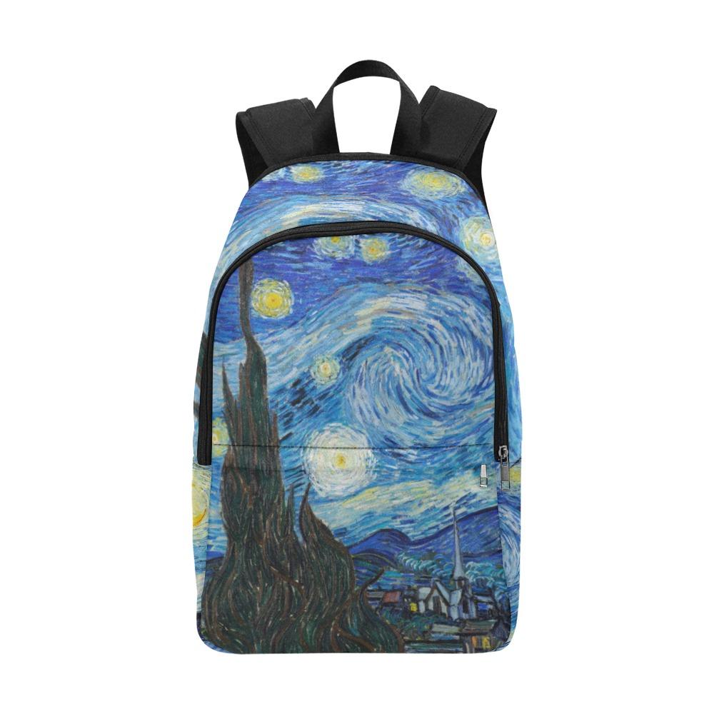 Vincent Van Gogh Starry Night Backpack