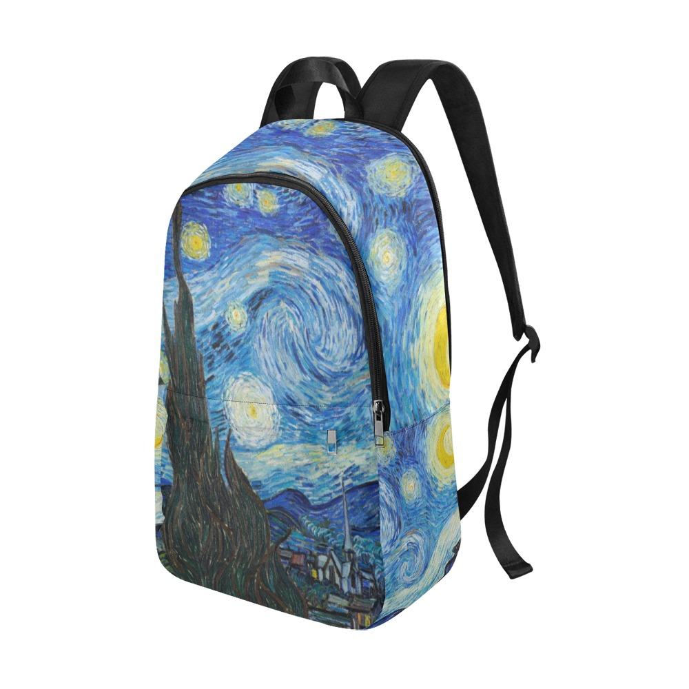 Starry Night - Vincent Van gogh Backpack
