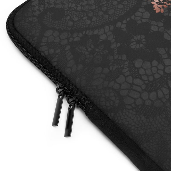Laptop Sleeve-Alice in Wonderland Gifts 101 Goth Series Gift
