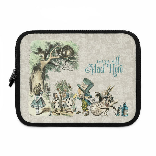 Laptop Sleeve-Alice in Wonderland Gifts 102 Vintage Series