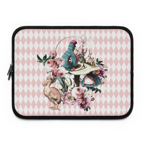 Laptop Sleeve-Alice in Wonderland Gifts 41 Colorful Series