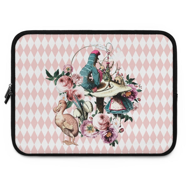 Laptop Sleeve-Alice in Wonderland Gifts 41 Colorful Series