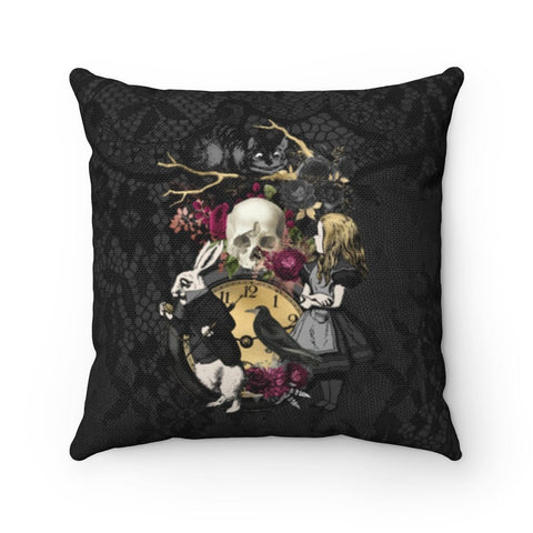 Pillow Cover-Alice in Wonderland Gifts 101A Goth Series Gift