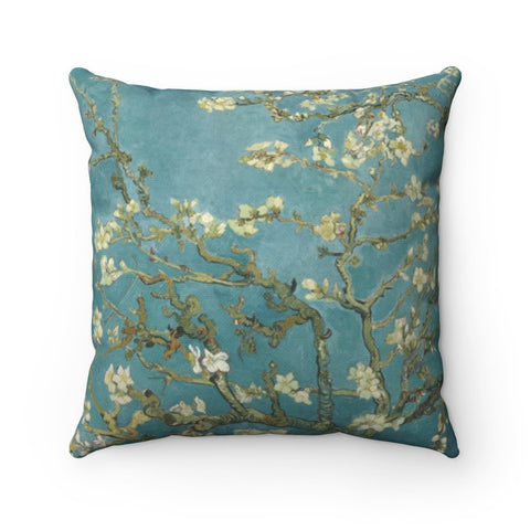 Pillow Cover-Vincent van Gogh: Almond Blossom Vintage Art