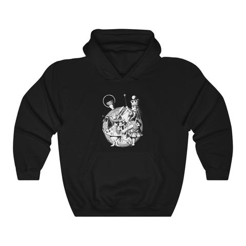 Pullover Hoodies-Alice in Wonderland Gifts 52 Classic Series