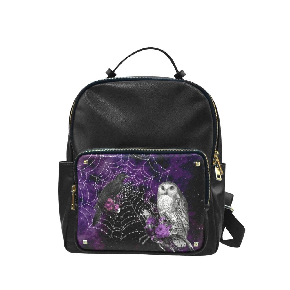 Leather hotsell owl backpack