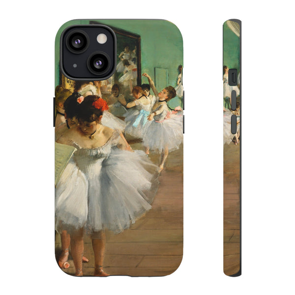 iPhone Case Tough Cases - Edgar Degas: The Dance Class |