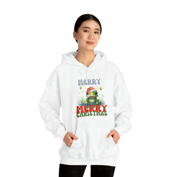 Merry Christmas Hoodies 1 Hooded Sweatshirt Gift for Her