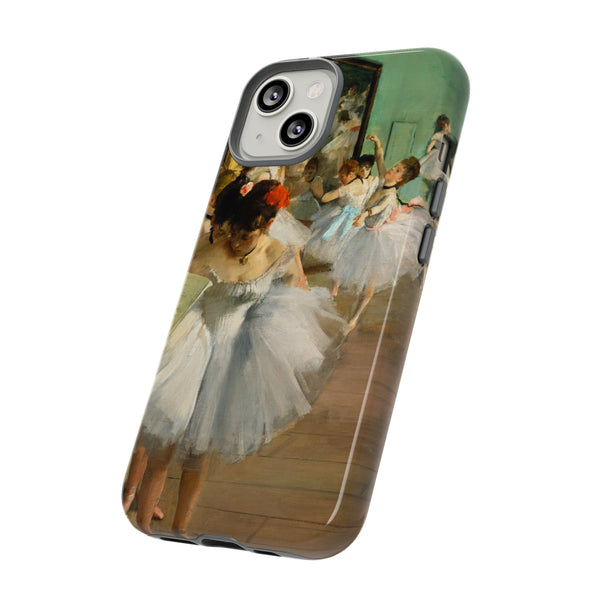 iPhone Case Tough Cases - Edgar Degas: The Dance Class |