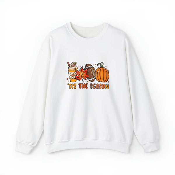 Fall Tis the Season Crewneck Sweatshirt Crewnecked