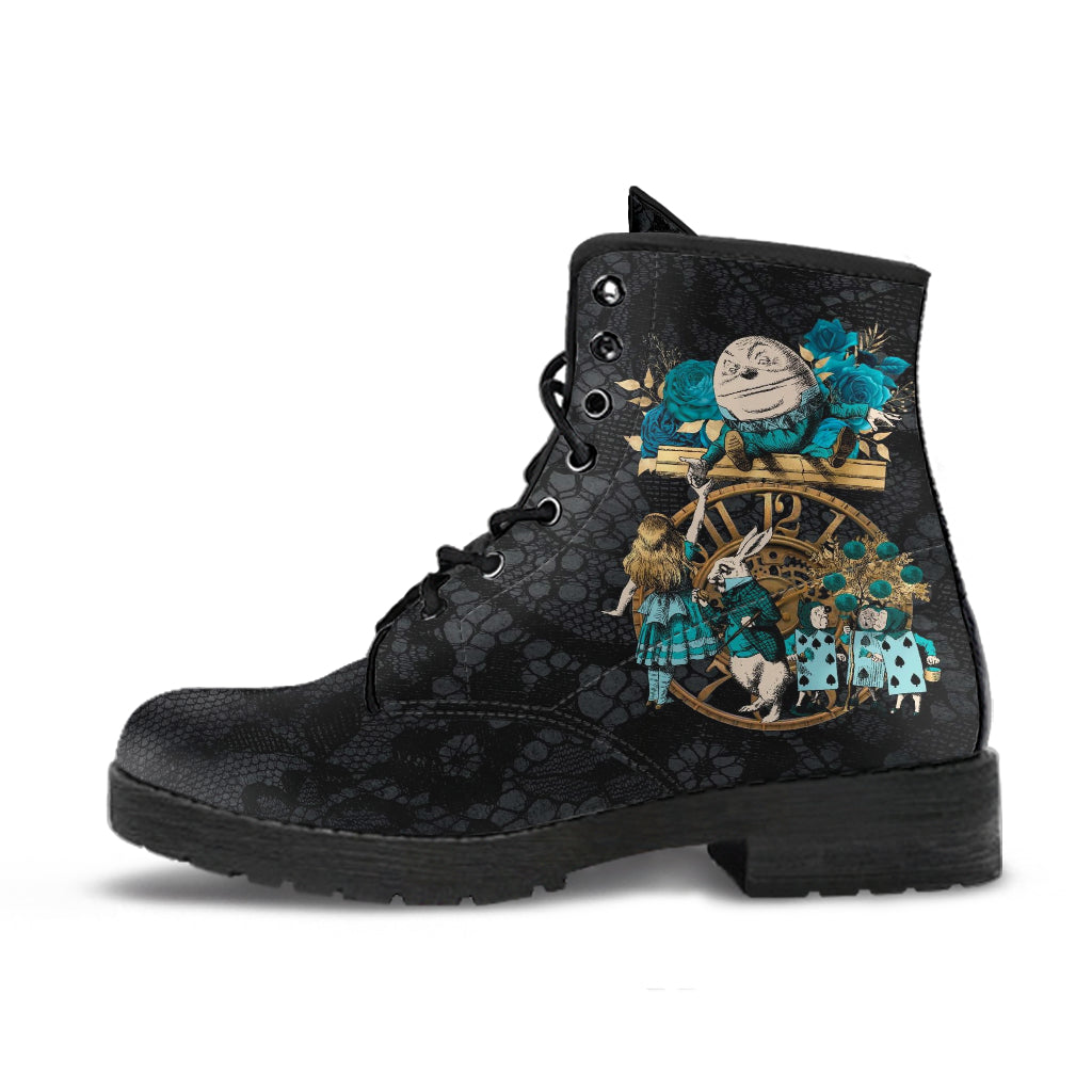 Aesthetic Boots - Alice in Wonderland Gifts #101 Green