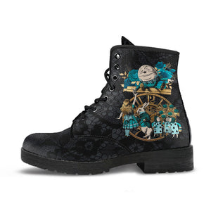 Aesthetic Boots - Alice in Wonderland Gifts #101 Green