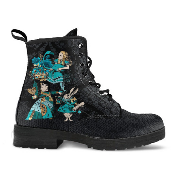 Aesthetic Boots - Alice in Wonderland Gifts #101 Green