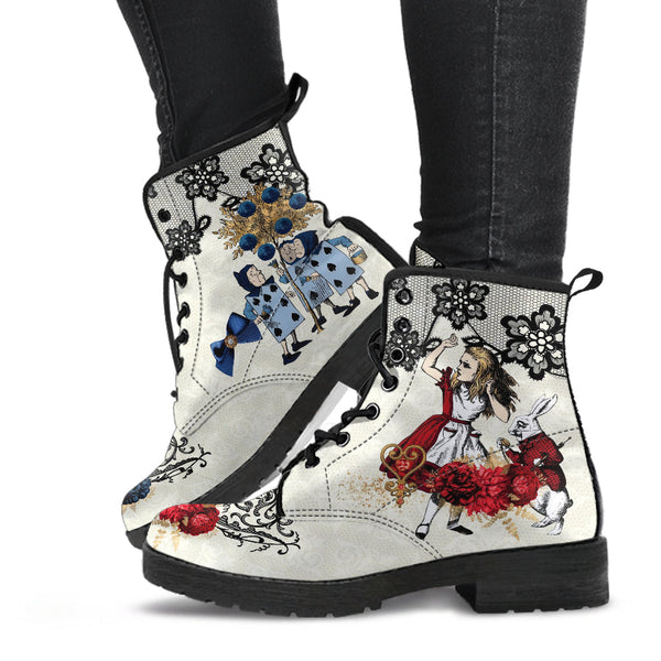 Alice in Wonderland Boots - Alice in Wonderland Gifts #101