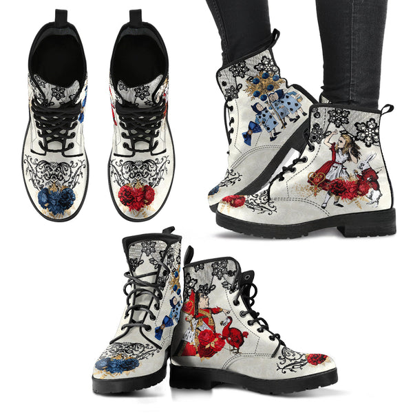 Alice in Wonderland Boots - Alice in Wonderland Gifts #101