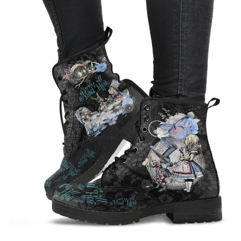 Alice in Wonderland Boots - Alice in Wonderland Gifts #101