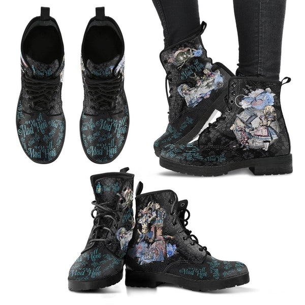 Alice in Wonderland Boots - Alice in Wonderland Gifts #101