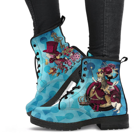 Alice in Wonderland Boots - Alice in Wonderland Gifts #101