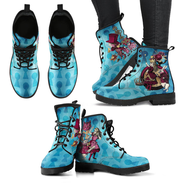 Alice in Wonderland Boots - Alice in Wonderland Gifts #101