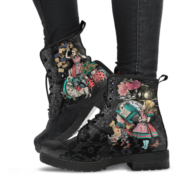 Alice in Wonderland Boots - Alice in Wonderland Gifts #101